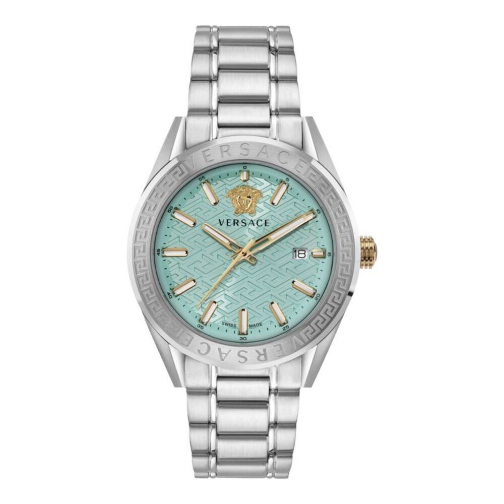 Versace V-Code Bracelet Watch Mens